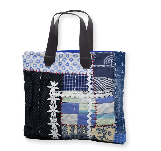 Handgjord Patchwork-Kasse